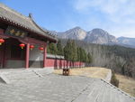 嵩岳寺景色