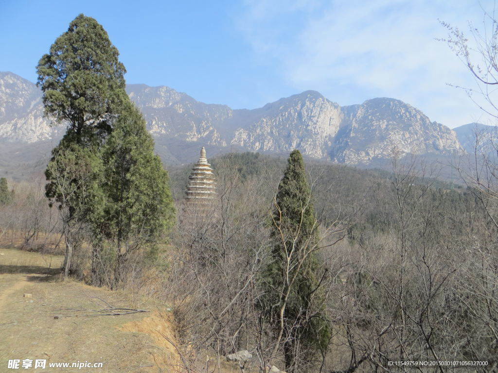 嵩山风景