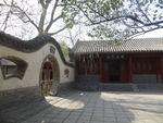 嵩阳书院内景