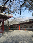 嵩阳书院内景