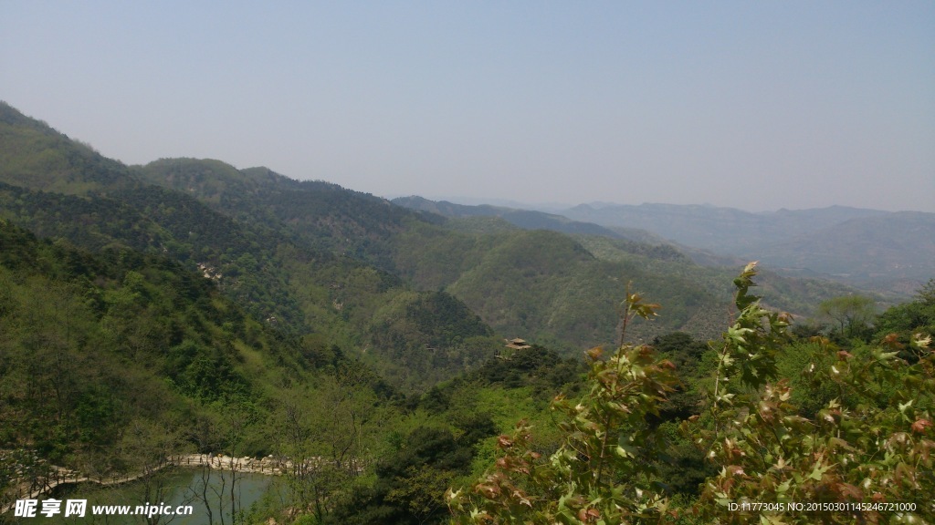 济南九如山