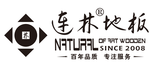 连林地板logo