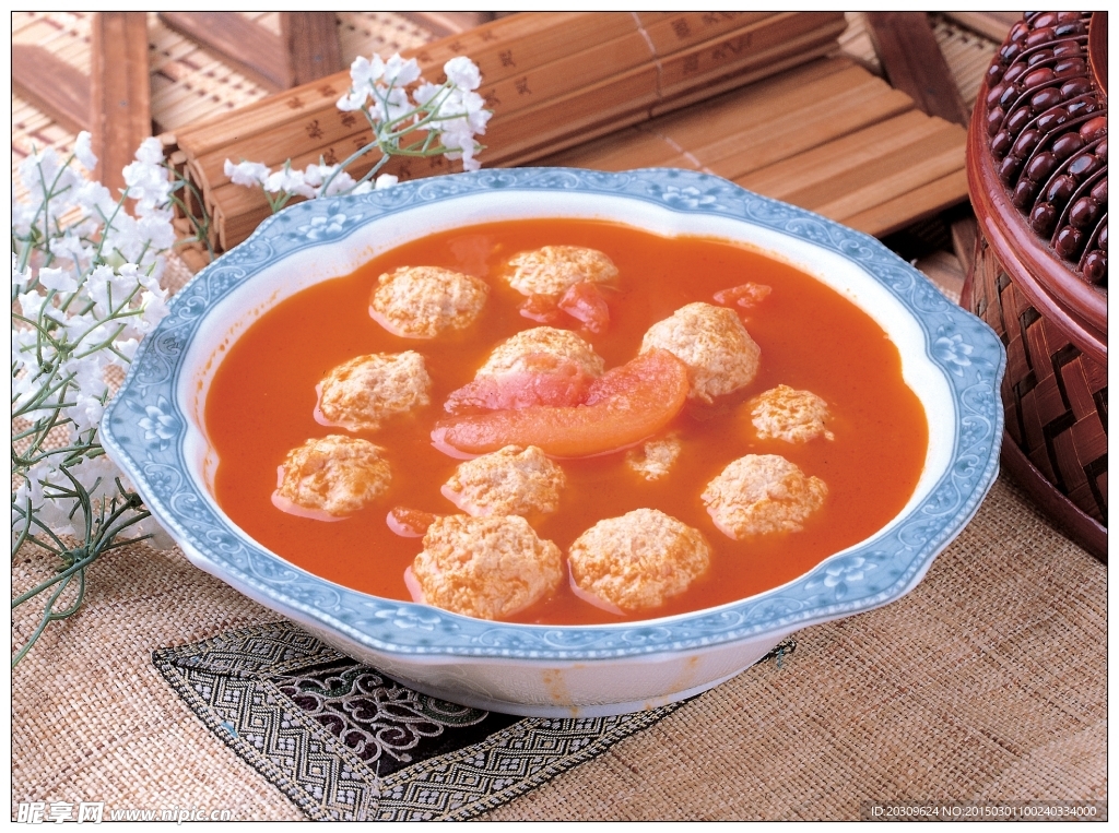 红汤圆子
