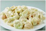 青瓜虾仁饺子