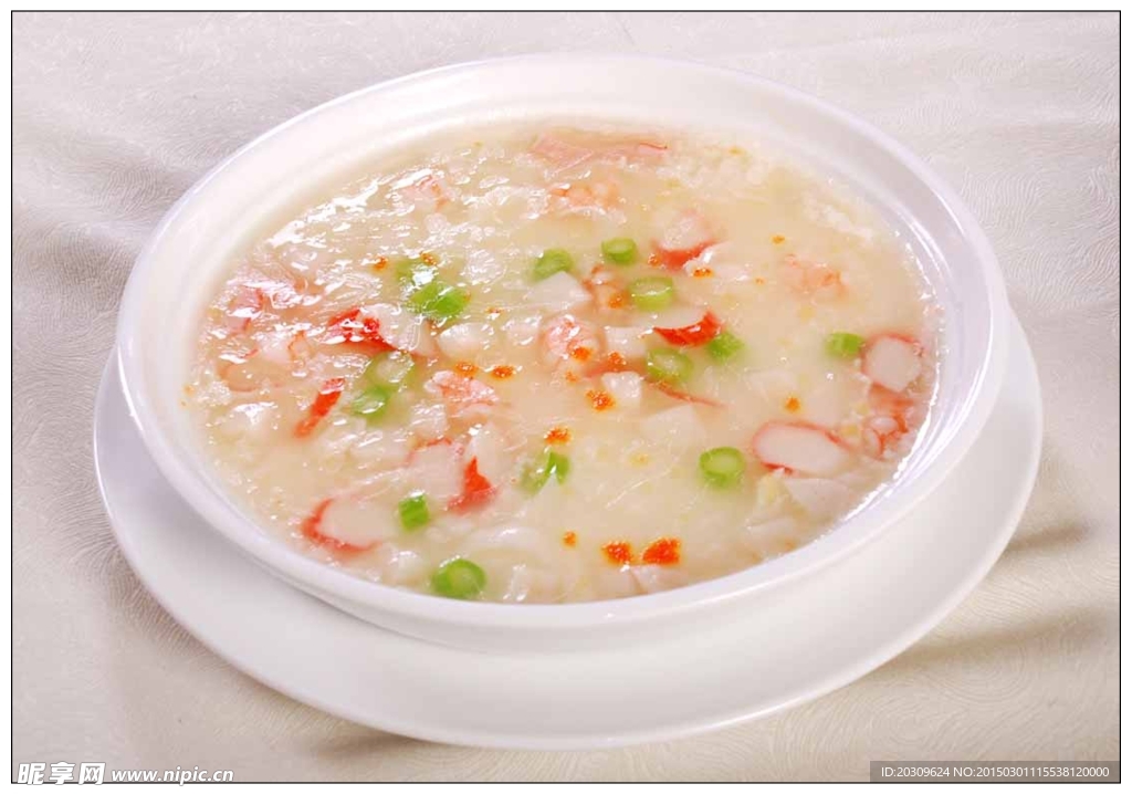 虾仁汤