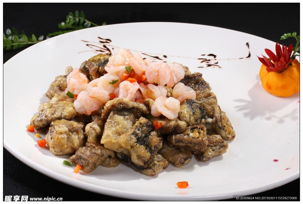 虾仁鲜片