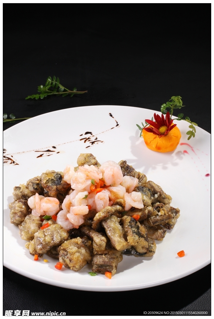 虾仁鲜片