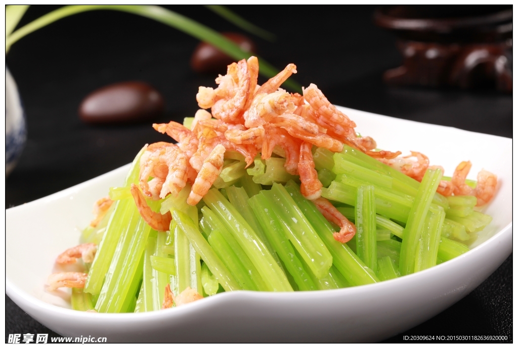 土芹虾干