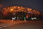 北京鸟巢夜景