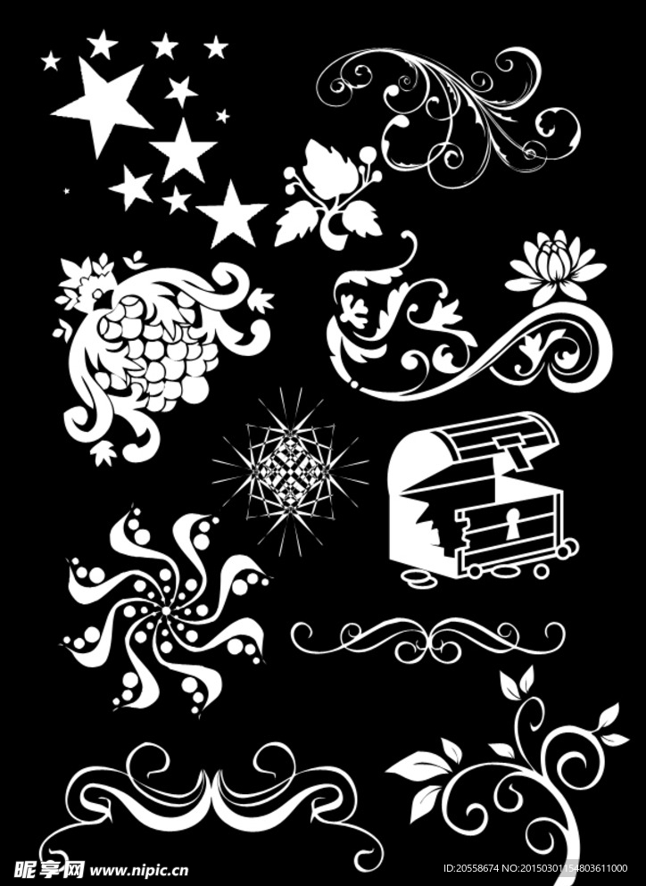 花纹