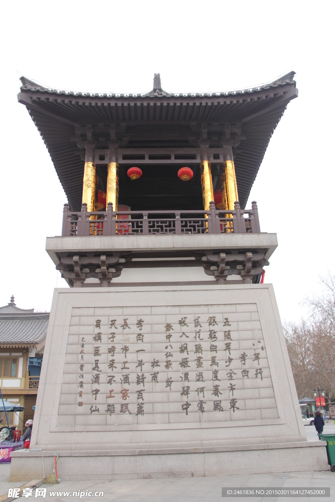 大唐西市楼阁