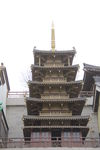 大唐西市宝塔