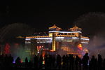 西安阅唐阁夜景