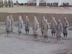 兵马俑1号坑 局部