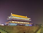 西安城楼夜景