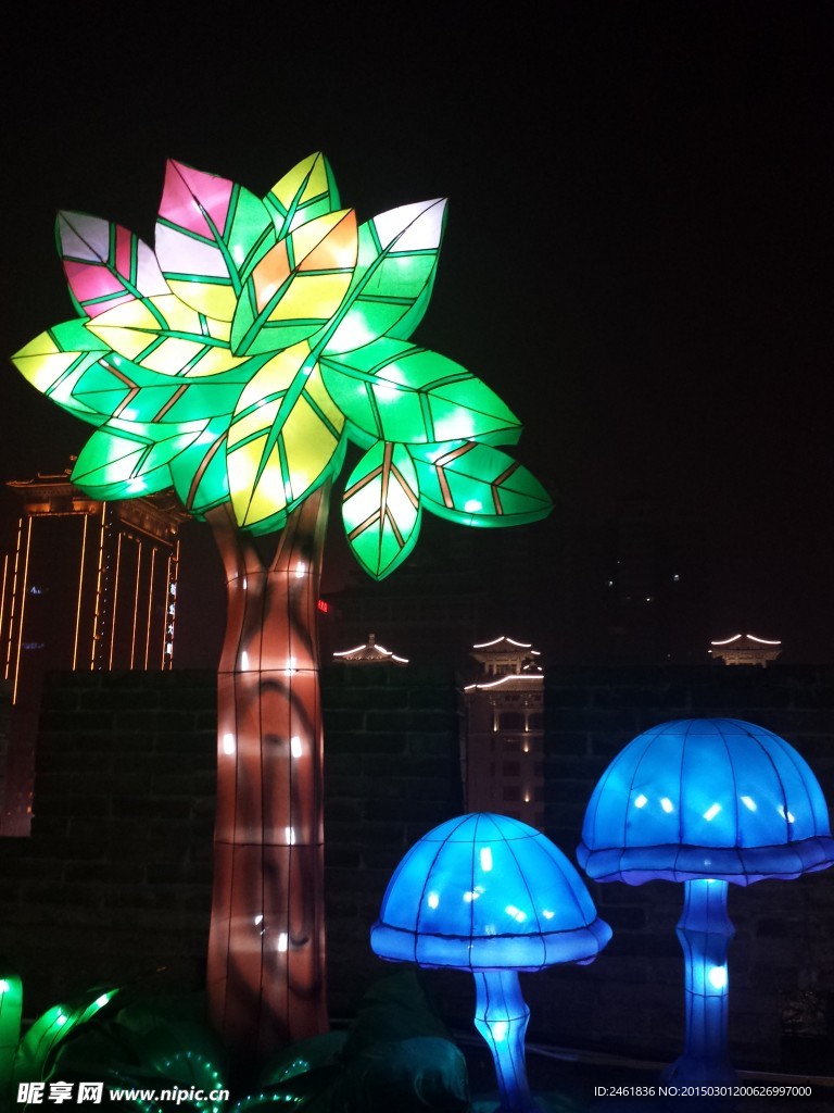 彩灯灯会