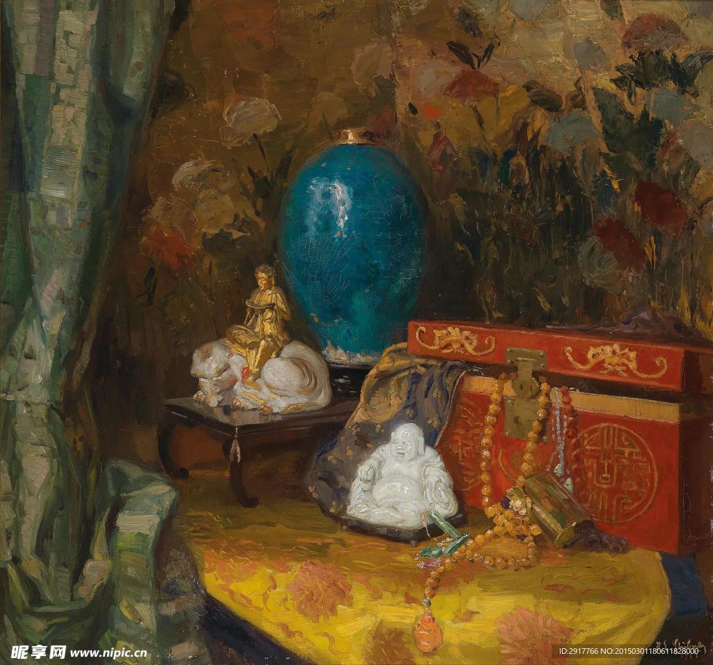 静物油画