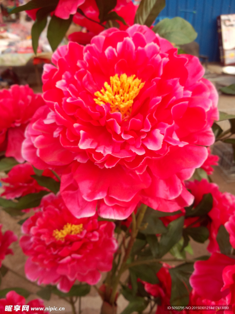 仿真牡丹花