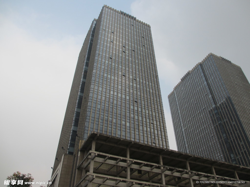 高楼大厦   城市建筑