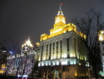 外滩欧式建筑   外滩夜景