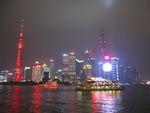 东方明珠夜景