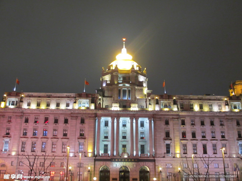 外滩欧式建筑   外滩夜景