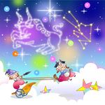 卡通星座
