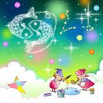 卡通星座