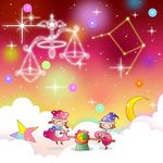 卡通星座