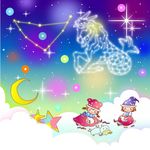 卡通星座