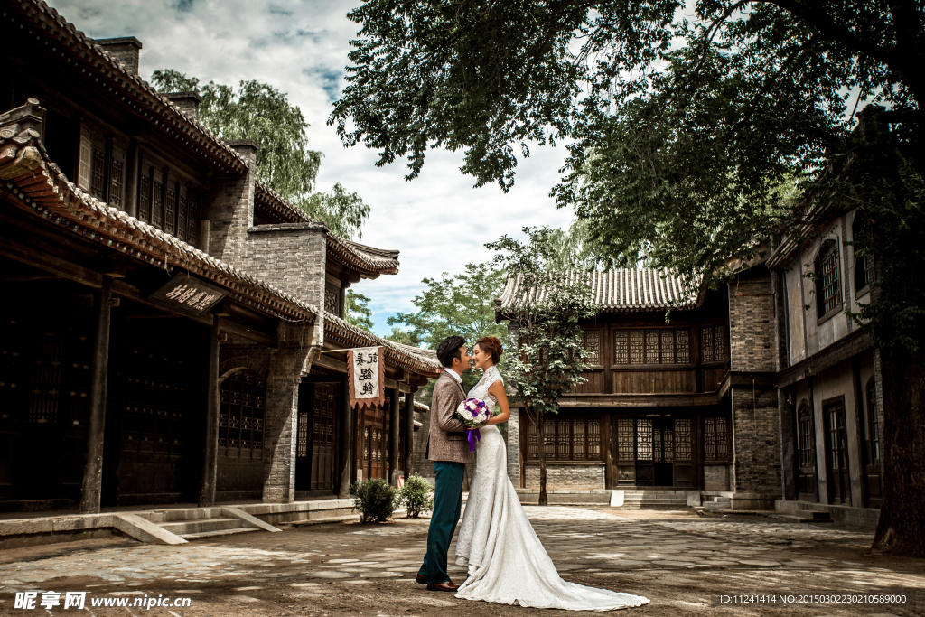 婚纱照