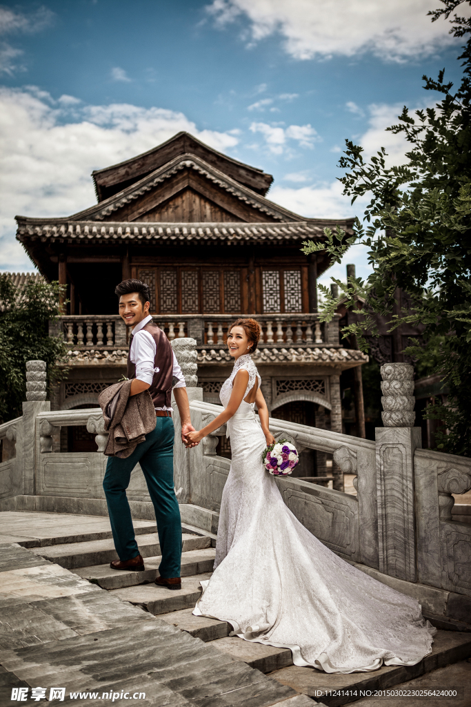 婚纱照