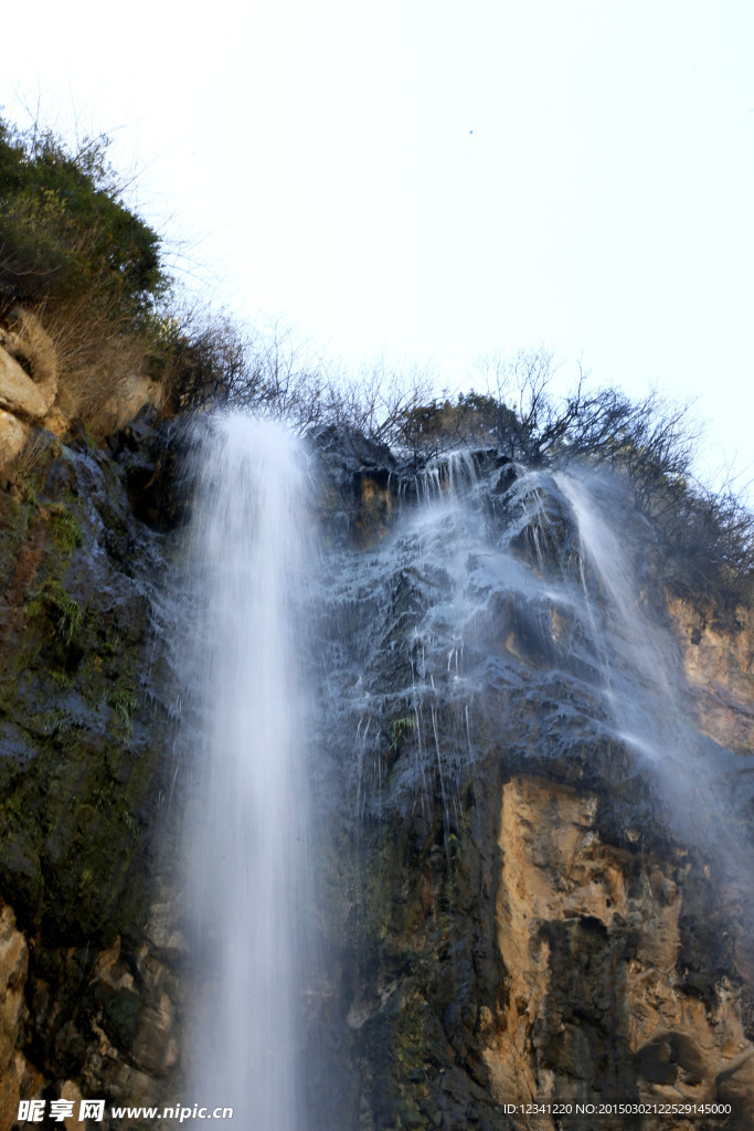 观音峡瀑布