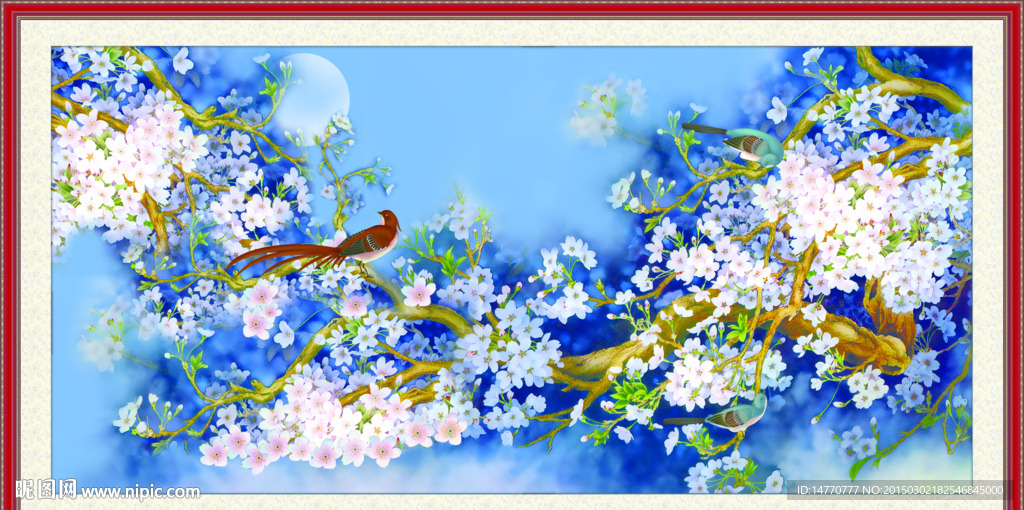 花鸟图