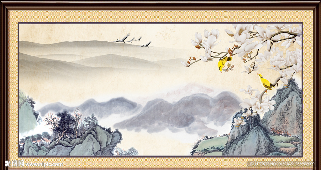 国画花鸟