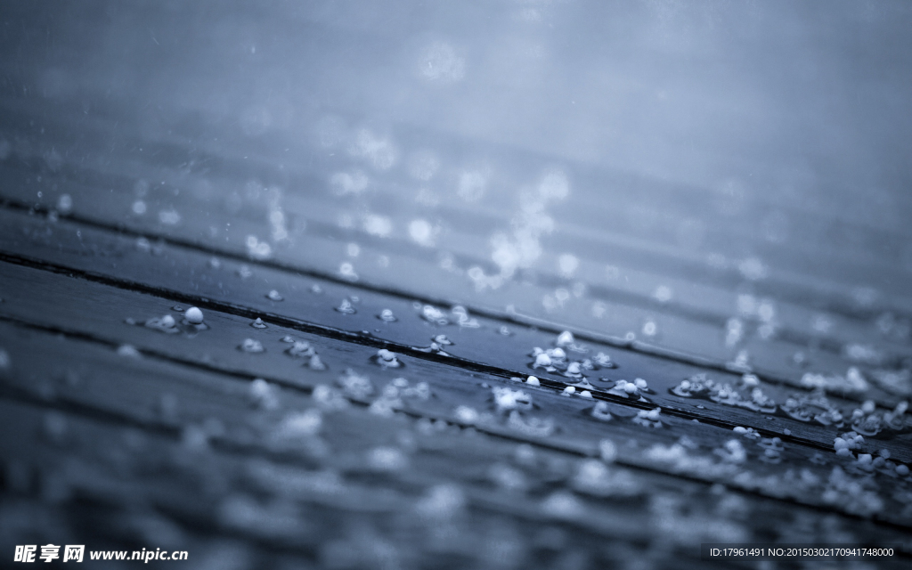 唯美雨滴