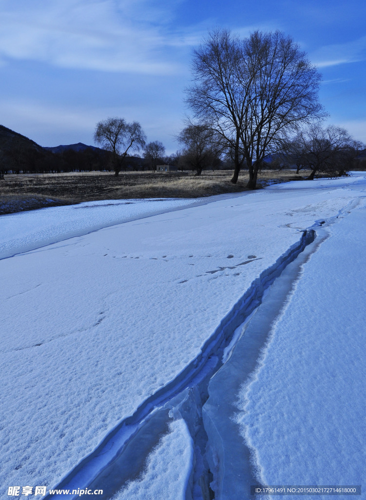 奥林匹克公园雪景