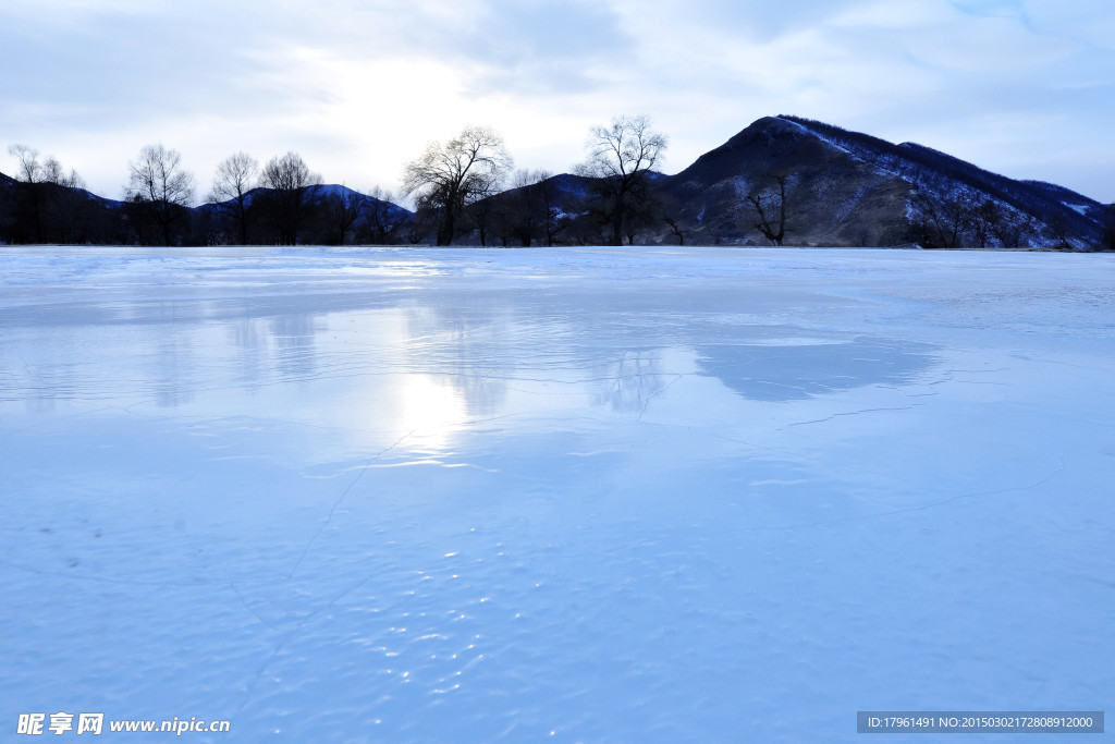 奥林匹克公园雪景