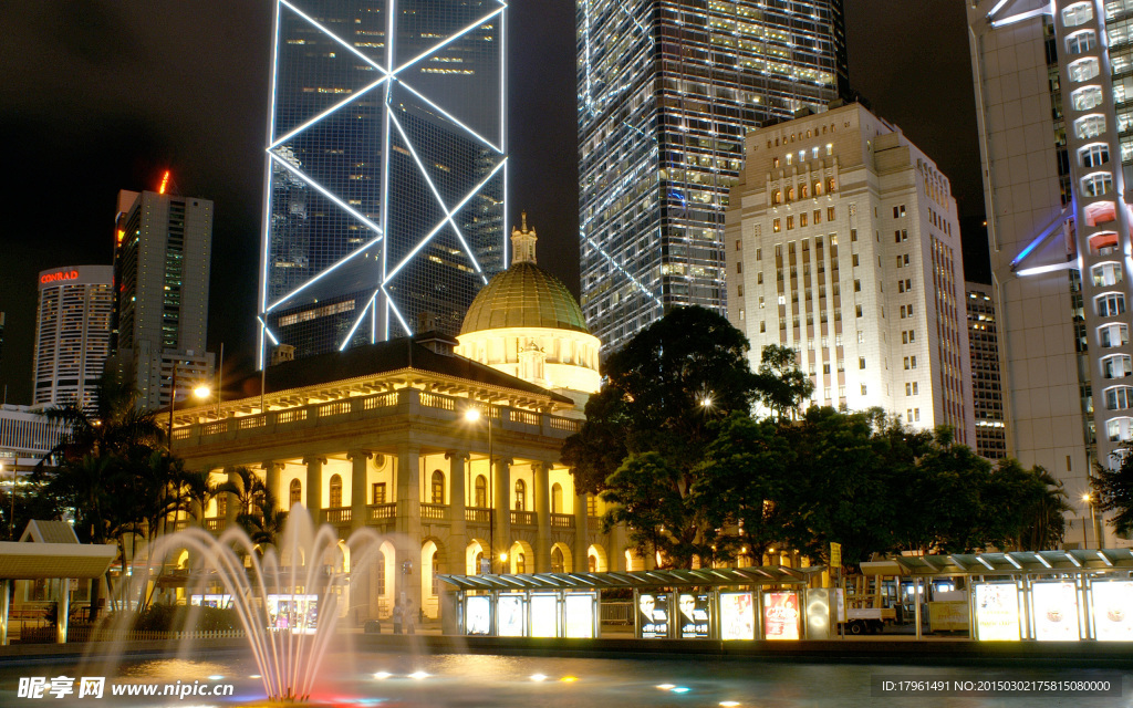 唯美美国建筑