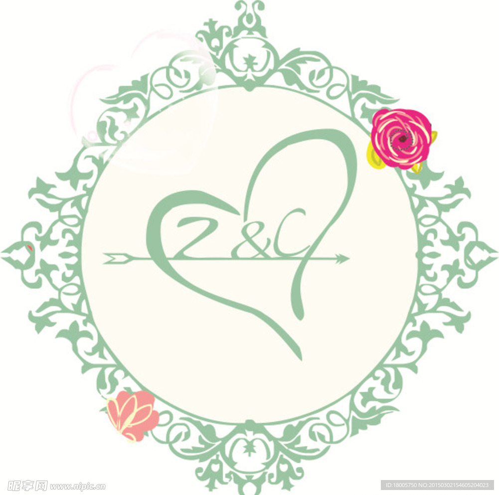 婚礼logo