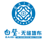白璧无缝墙布logo