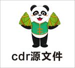 卡通熊猫