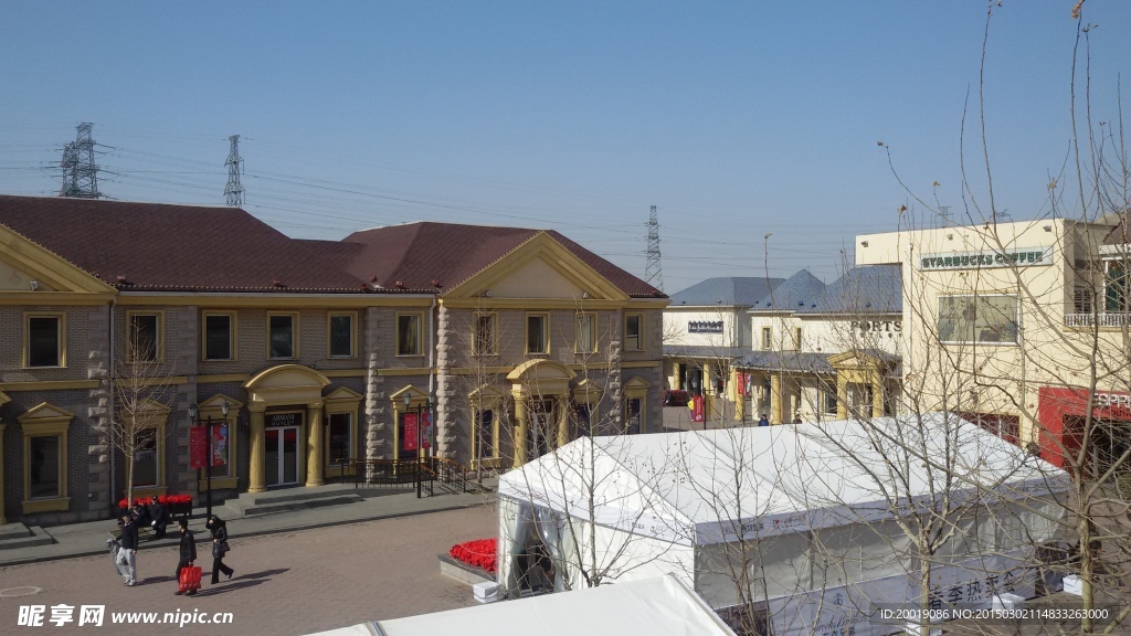 欧式建筑