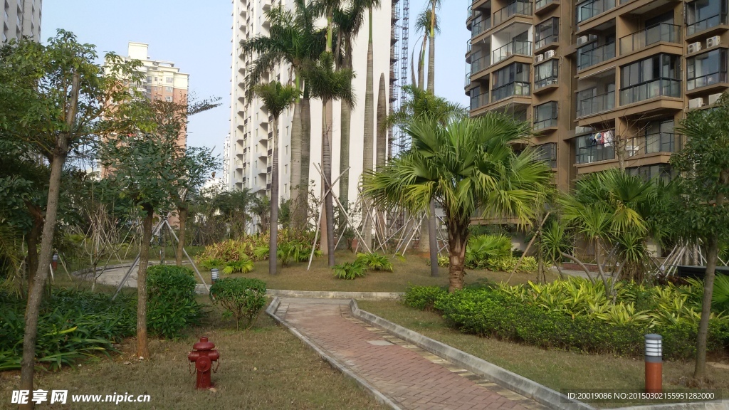 小区景观