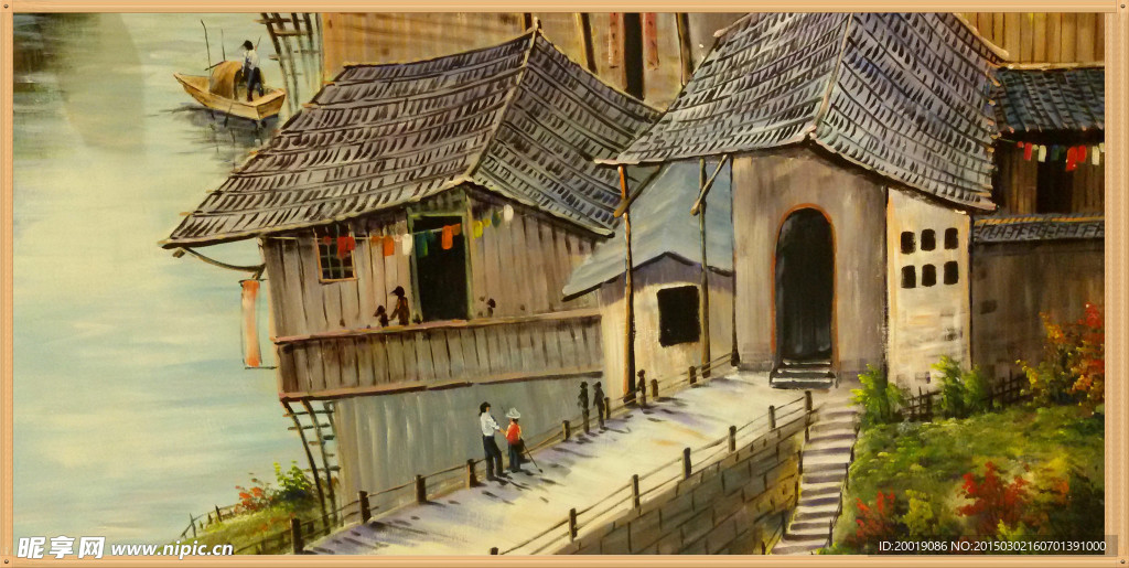 风景油画
