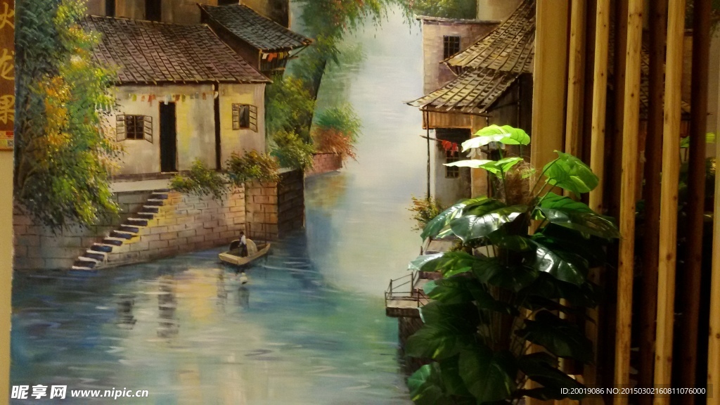 风景油画