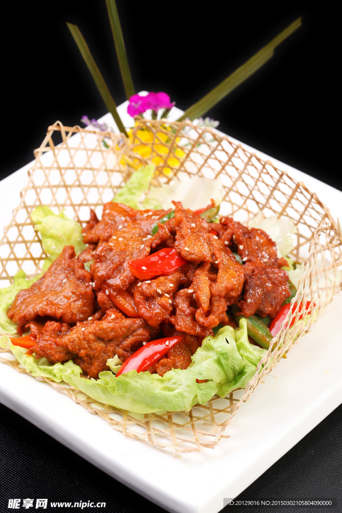 简朴嫩牛肉