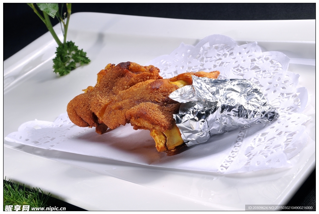 酥炸猪手
