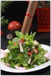 食香菜拌蟹味菇