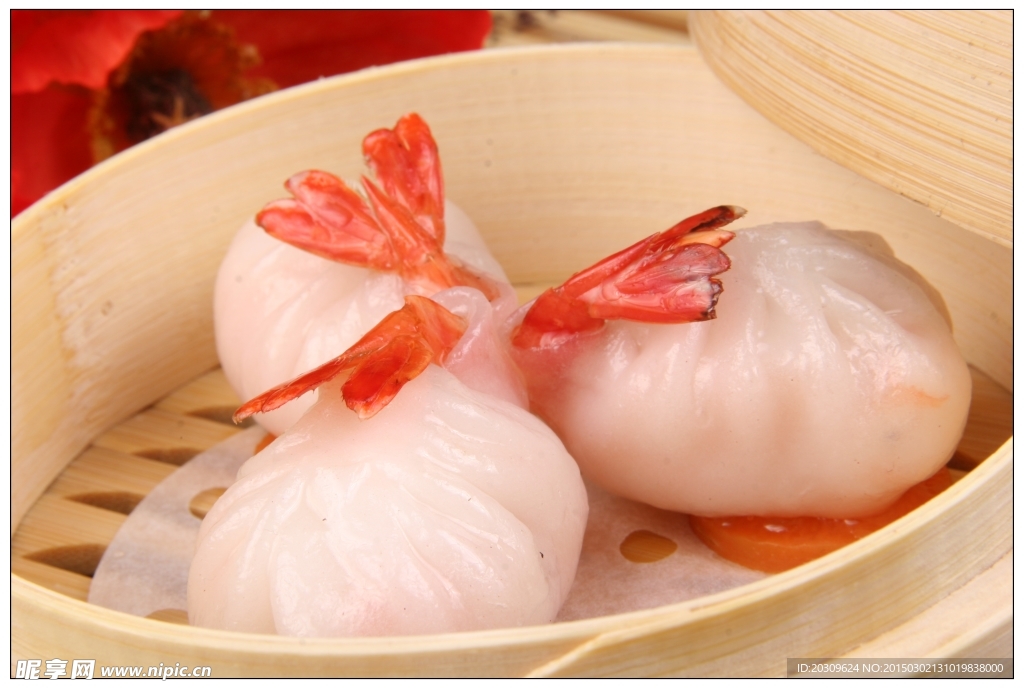 鲜笋蟹饺皇